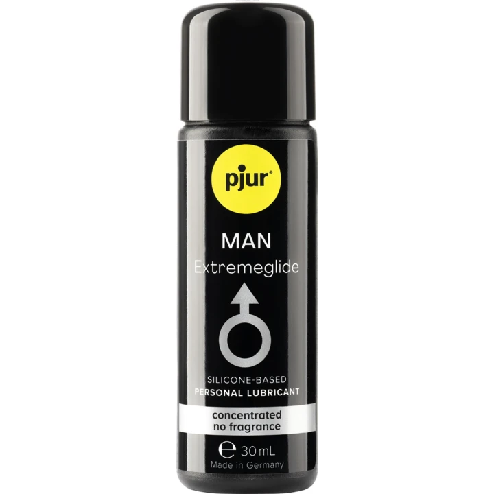 Żel do pielęgnacji ciała pjur MAN Extreme Glide 30 ml - superkoncentrat, long-lasting