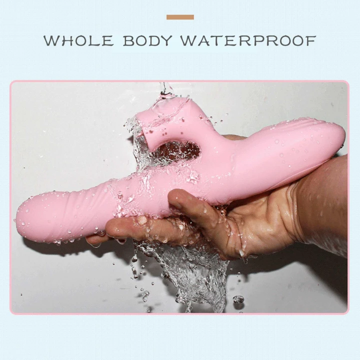 Stymulator łechtaczki USB Gleeful - Silikon, 20 trybów wibracji, Wodoodporny