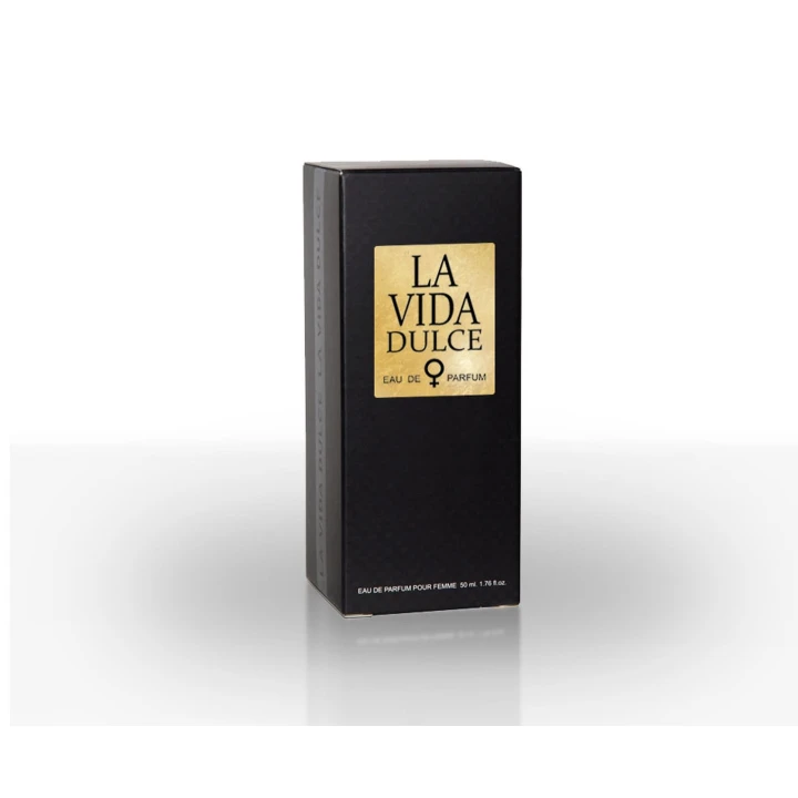 Perfumy dla kobiet La Vida Dulce 50 ml - Zmysłowy zapach, Bergamotka, Wanilia