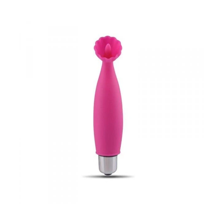 Wibrator mini - Wodoodporny silikonowy z wibrującą kulką i łatwą obsługą