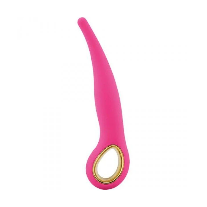 Wibrator analny Toyz4Lovers Slim Grip, wodoodporny, 10 trybów wibracji, silikon