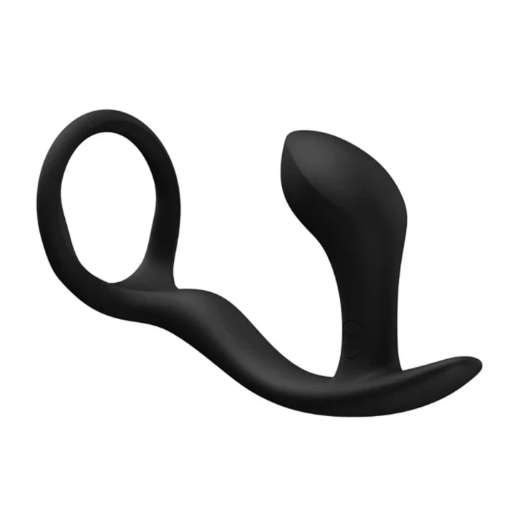 Pierścień erekcyjny i plug analny — Fun Factory Bootie Ring, silikon, wodoodporny