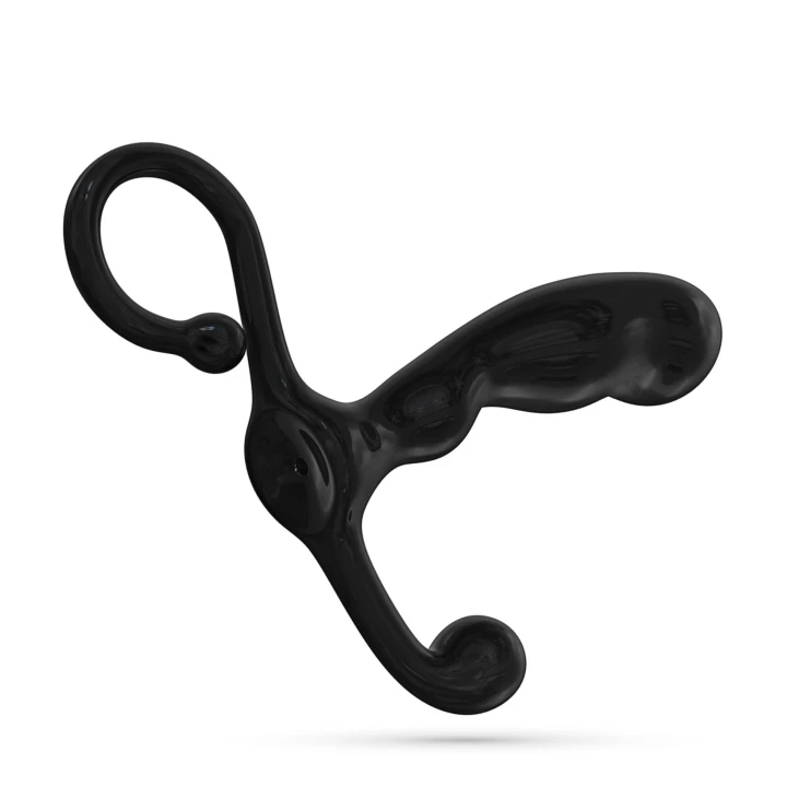 Masażer prostaty Crushious P-Baba, wodoodporny, długość 15 cm, średnica 3 cm