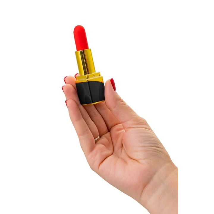 Wibrator mini, PANSIES Flovetta, ABS, 10 trybów wibracji, cichy, dyskretny design