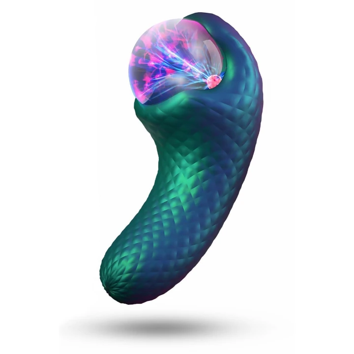 Wibrator do punktu G Temptasia Enchanted Serpent, silikon, 10 ustawień, wodoodporny