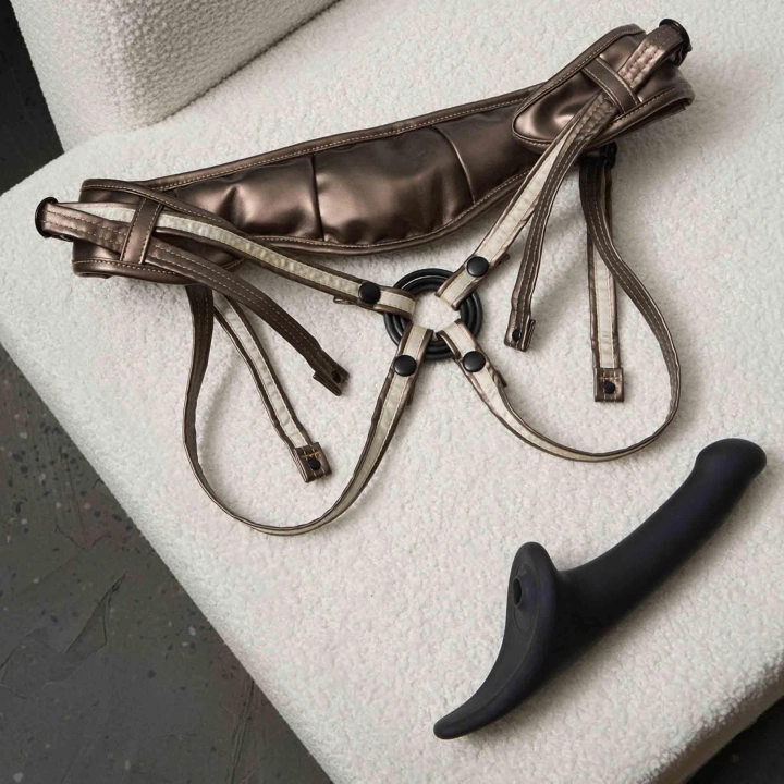 Wibrator potrójny Desirous Multi-Orgasm | 3 silniki, pilot, IPX7