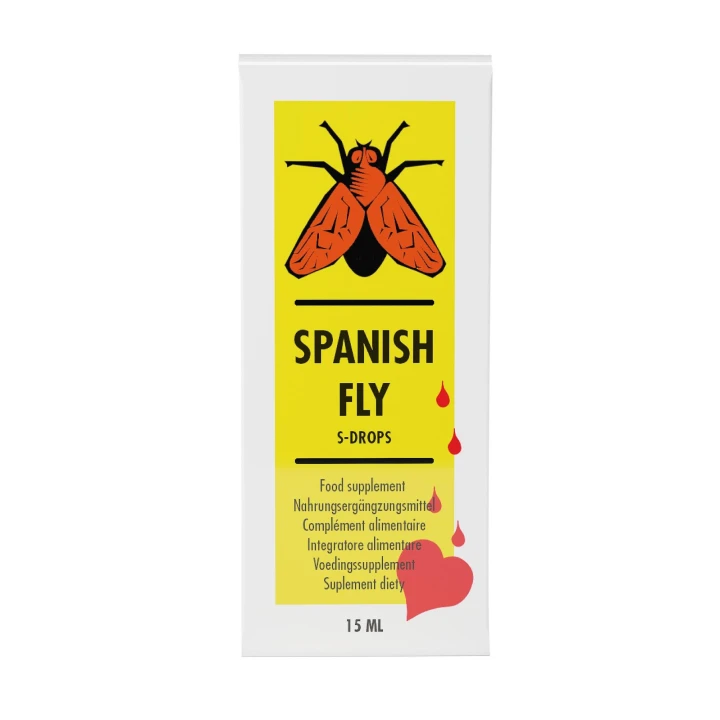 Preparat seksualny Spanish Fly EXTRA 15 ML z L-argininą i witaminą C, dla wzmocnienia energii