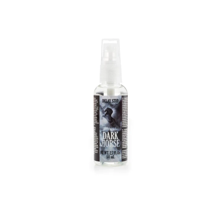 Spray opóźniający do stosunku Dark Horse - 50 ml, miejscowe działanie, zwiększona kontrola