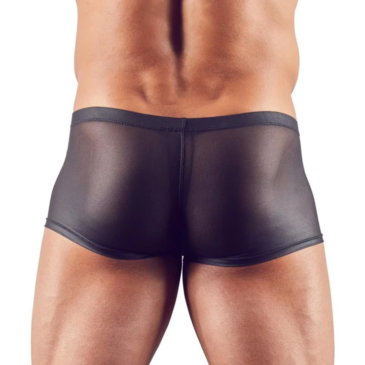 Spodenki męskie M, elastyczne klasyczne 90% poliester z błyszczącym wykończeniem