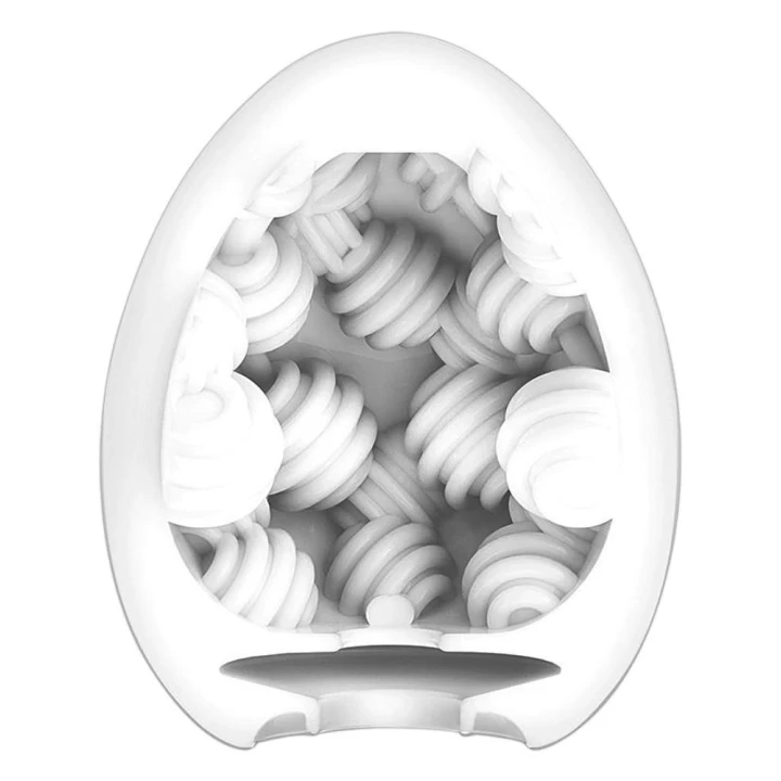 Masturbator jednorazowy Tenga Egg Sphere, ultra-elastyczny, 7 cm długości