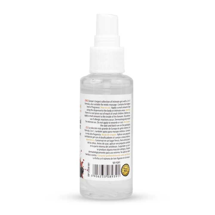 Żel intymny i do masażu MyLove Aroma Series – wodny, czarna porzeczka, 50 ml