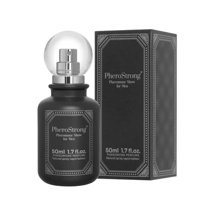 Eau de Parfum PheroStrong 50ml dla Mężczyzn - Elegancka kompozycja z feromonami