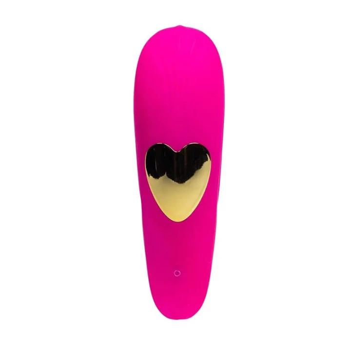 Stymulator łechtaczki Pan — silikonowy, 10 trybów pulsacji, wodoodporny, USB