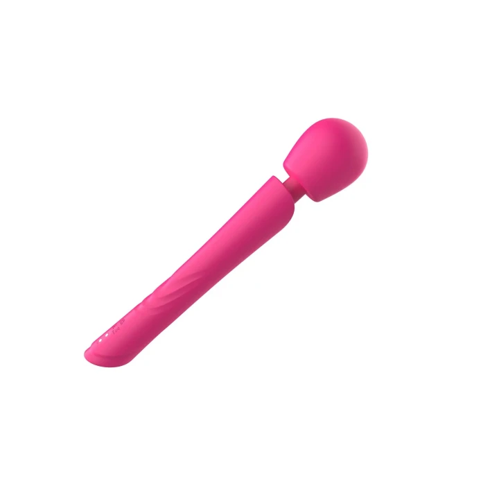 Masażer Perfect Wand Pink - 30 cm długości, 10 trybów wibracji, wodoodporny