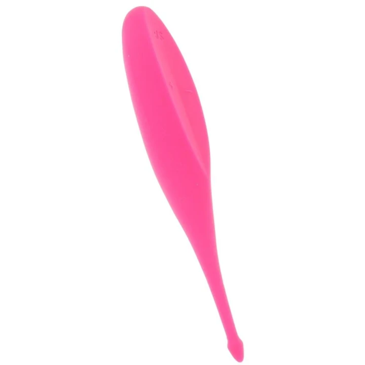Stymulator łechtaczkowy Satisfyer Twirling Fun, 12 programów, wodoodporny silikon