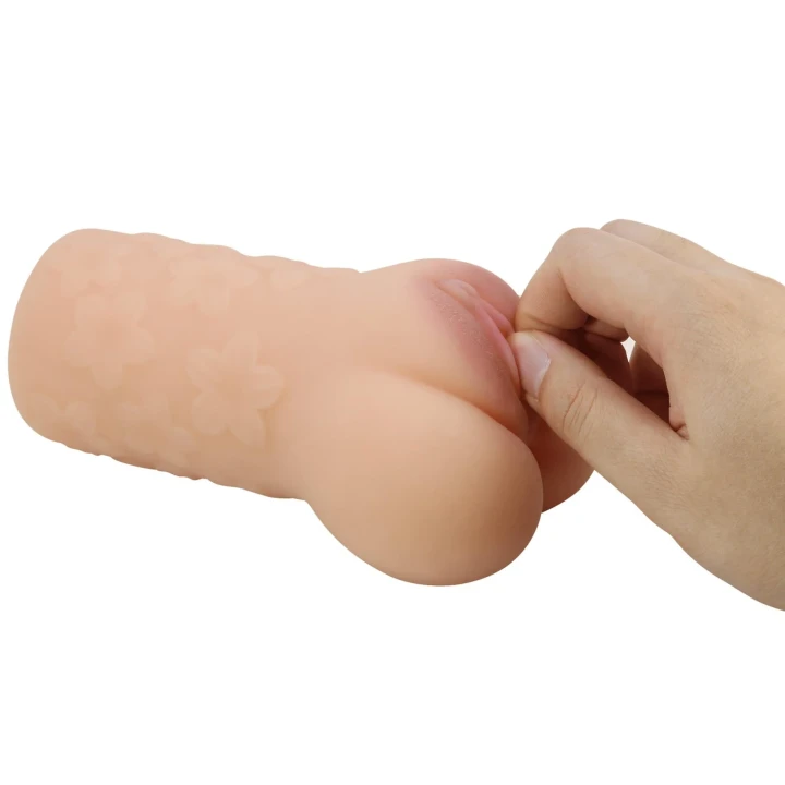 Masturbator TPR CRAZY BULL - Realistyczny, Ręcznie Malowany, Miękki Tunel