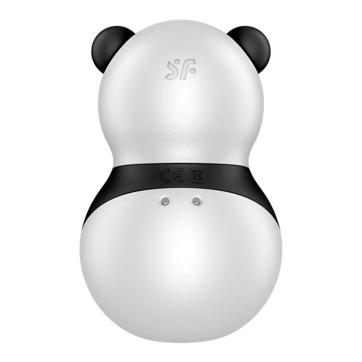 Wibrator łechtaczkowy Satisfyer Pocket Panda – wodoszczelny, 11 intensywności, silikon