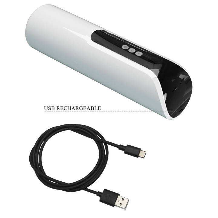 Masturbator automatyczny Pretty Love Kahleah z 7 trybami, rotacją i ładowaniem USB-C