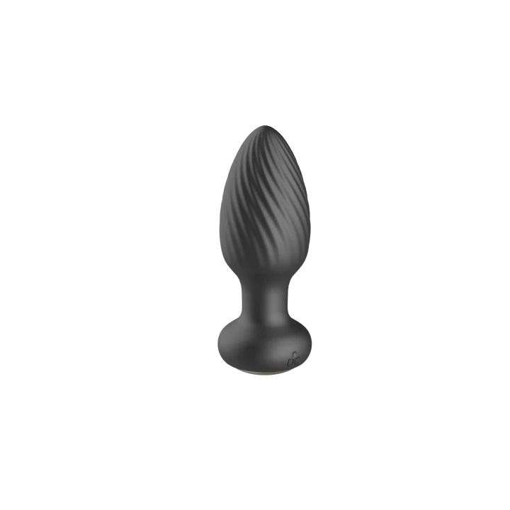 Wtyczka analna wibracyjna Funejoy, silikonowa, wodoodporna, 9,8 cm