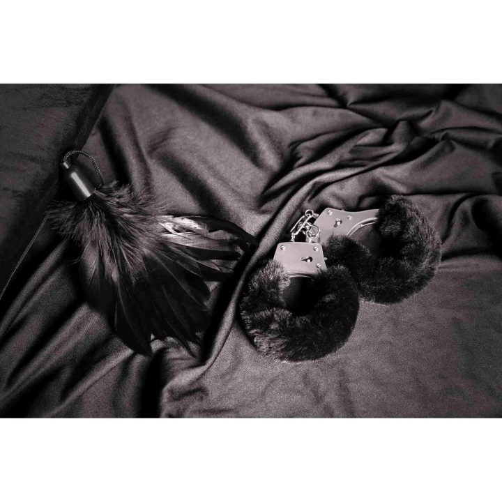 Akcesoria do łaskotania, Small Feather Tickler - miękkie pióra, przenośne, zmysłowe