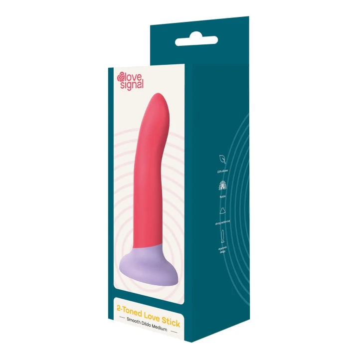 Wibrator klasyczny Dreamtoys Love Signal — silikon, IPX8, 20,5 cm