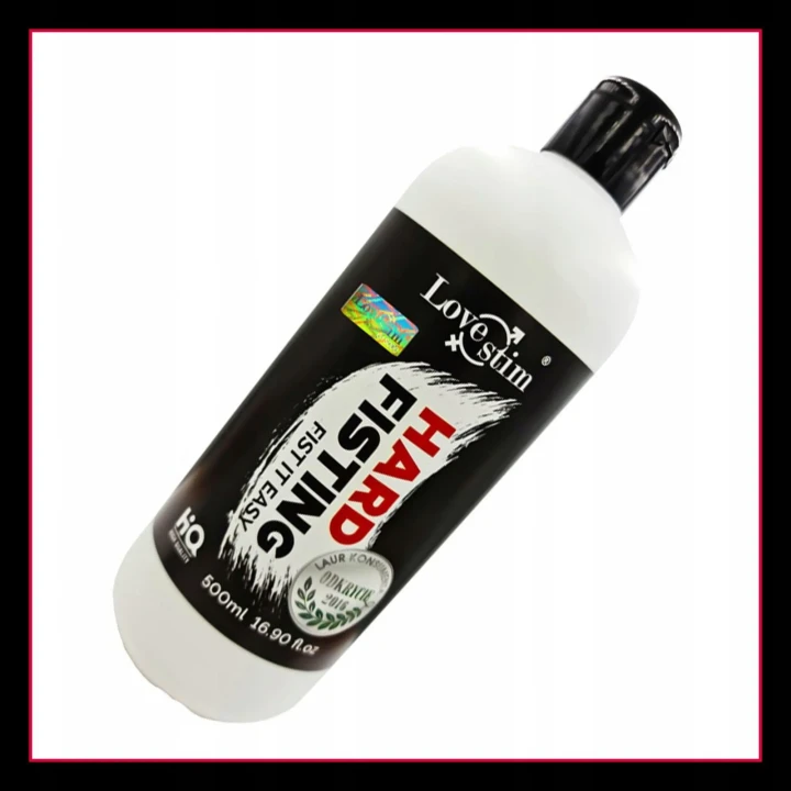 Żel nawilżający do seksu analnego Hard Fisting 500ml - silny poślizg, długotrwałe działanie