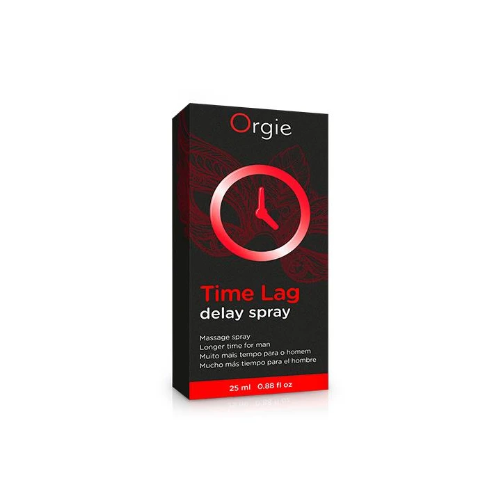 Żel opóźniający wytrysk TIME LAG - 25 ML, z pantenolem, aloesem, bez znieczulaczy