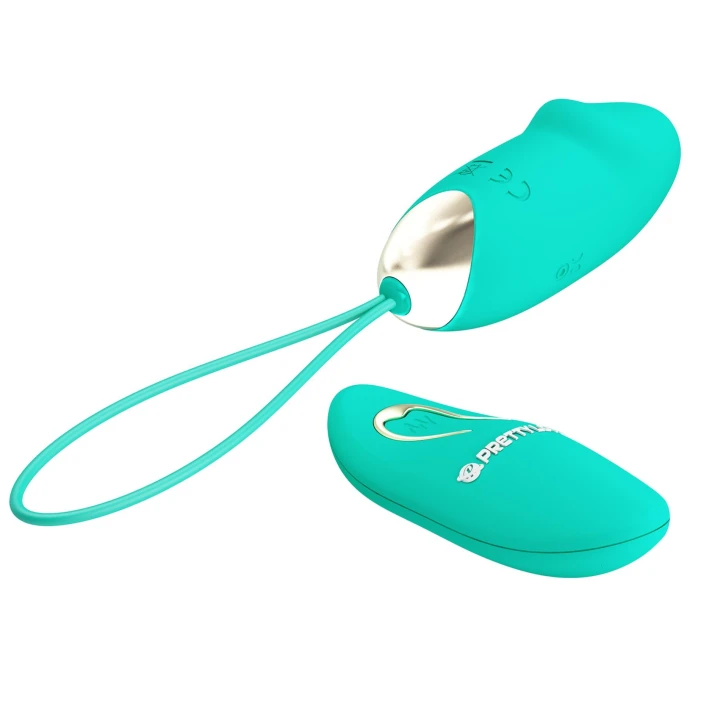 Jajeczko wibracyjne Silicone - PRETTY LOVE JULIA, 12 funkcji, zdalne sterowanie