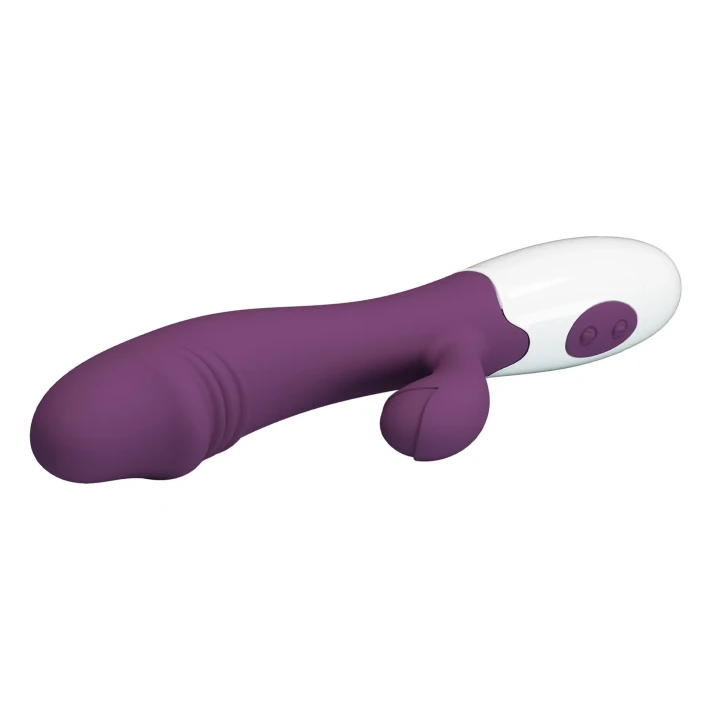 Wibrator króliczek PRETTY LOVE – ABS/Silikon, 30 funkcji wibracji, regulacja intensywności