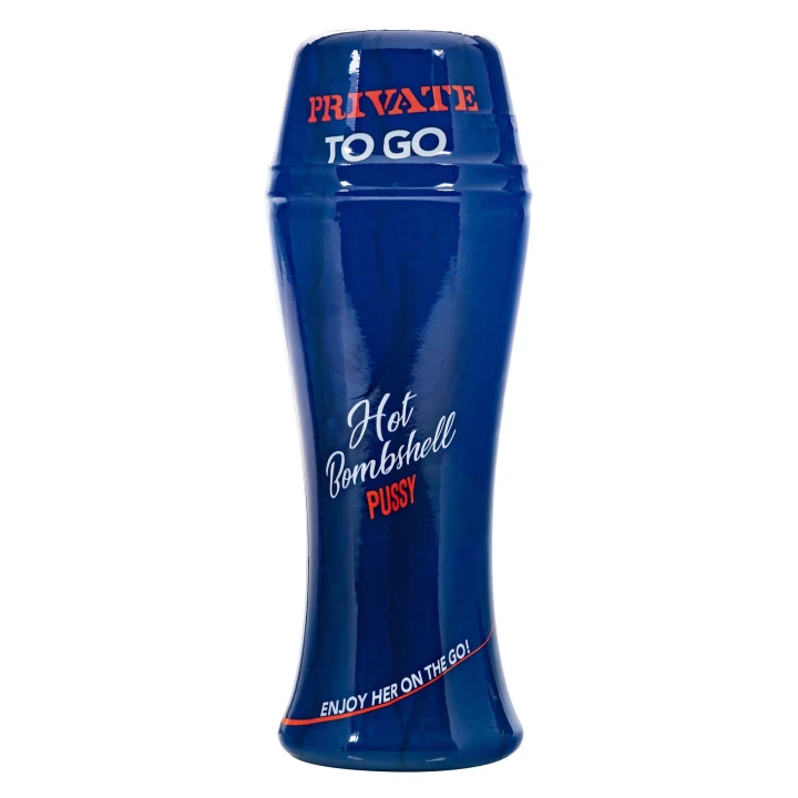 Masturbator podróżny Private Hot Bombshell To Go, Real Skin, wodoodporny, kompaktowy