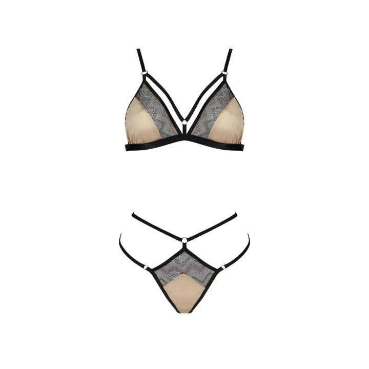 Zestaw bielizny XXL/XXXL CASMIR - Koronkowy, Oeko-Tex, Komfortowy design