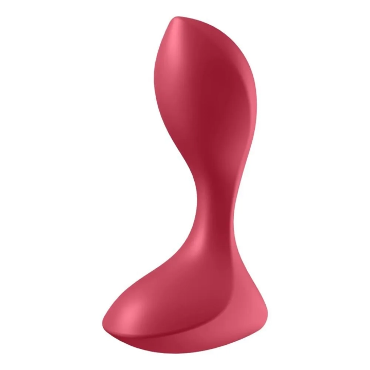 Wibrator analny Satisfyer Backdoor Lover - Silikonowy, 12 trybów, Wodoodporny