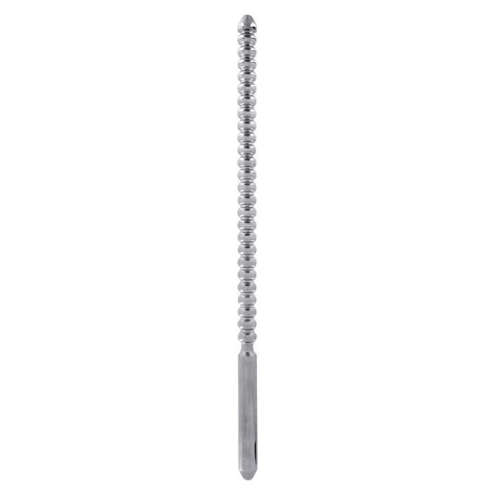 Metalowy dip stick (10 mm) — Steel Power Tools, żebrowany, stal nierdzewna 24 cm