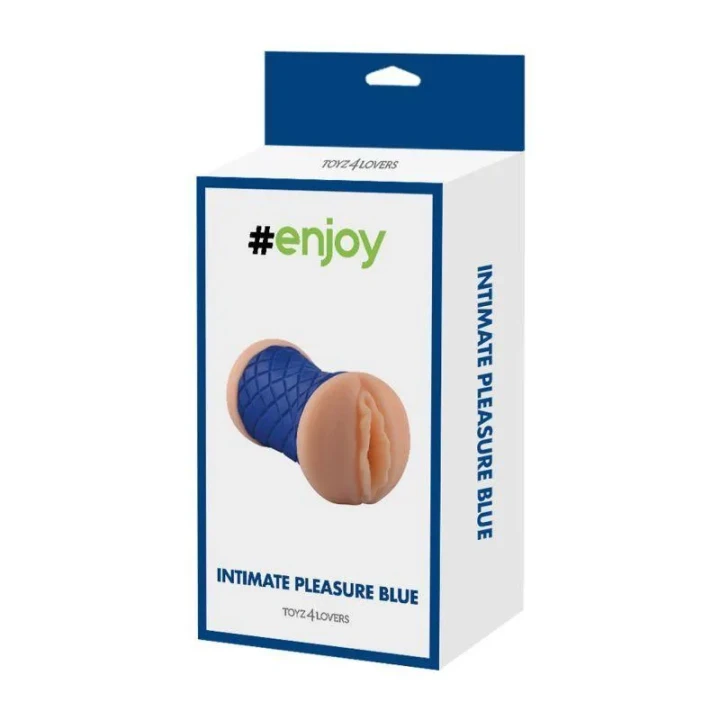 Masturbator - Doppio, 15 cm, silikonowy, wodoodporny, symulacja pochwy i odbytu