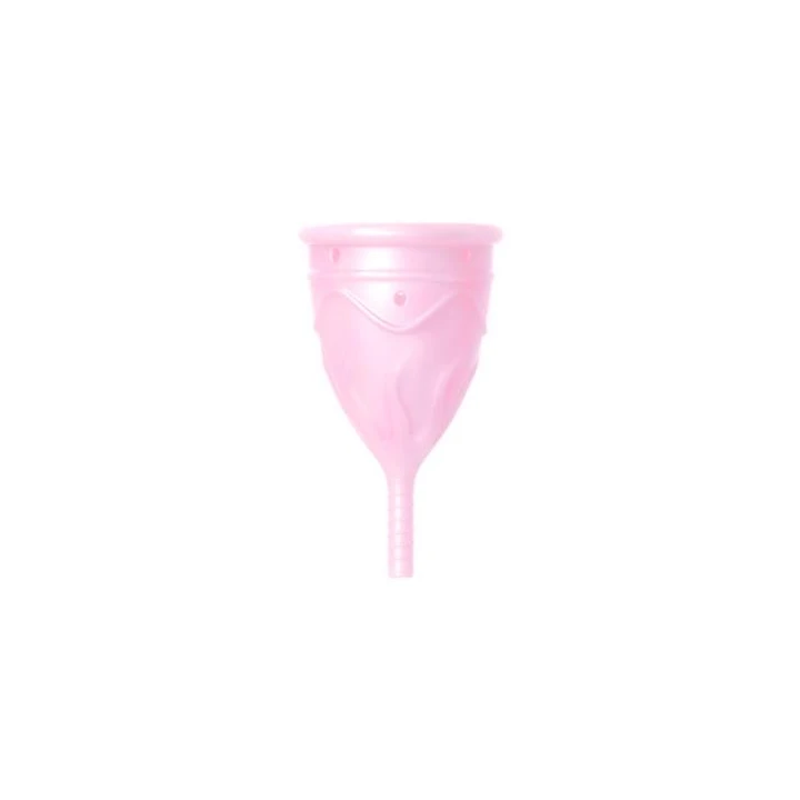 Kapturek menstruacyjny Eve Cup Sensitive, silikon medyczny, 4,3 cm, bezpieczny w użyciu