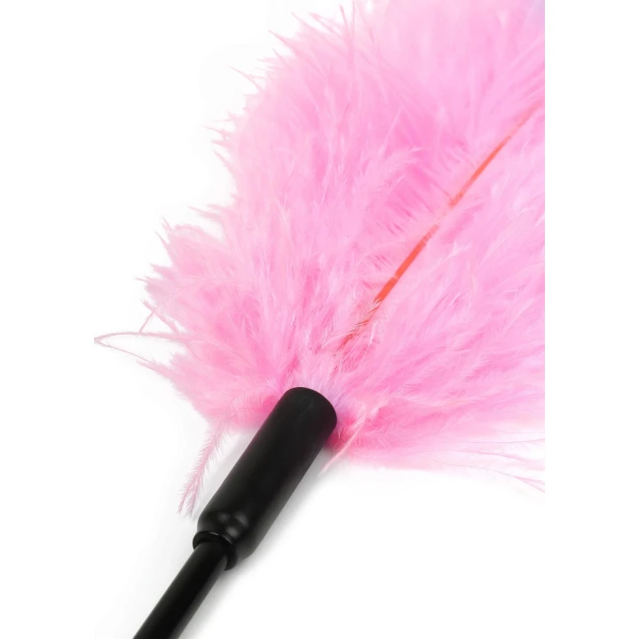 Wibrator łaskotkowy EXTREME by HIDDEN DESIRE, 68cm, podwójne pióra, naturalne materiały