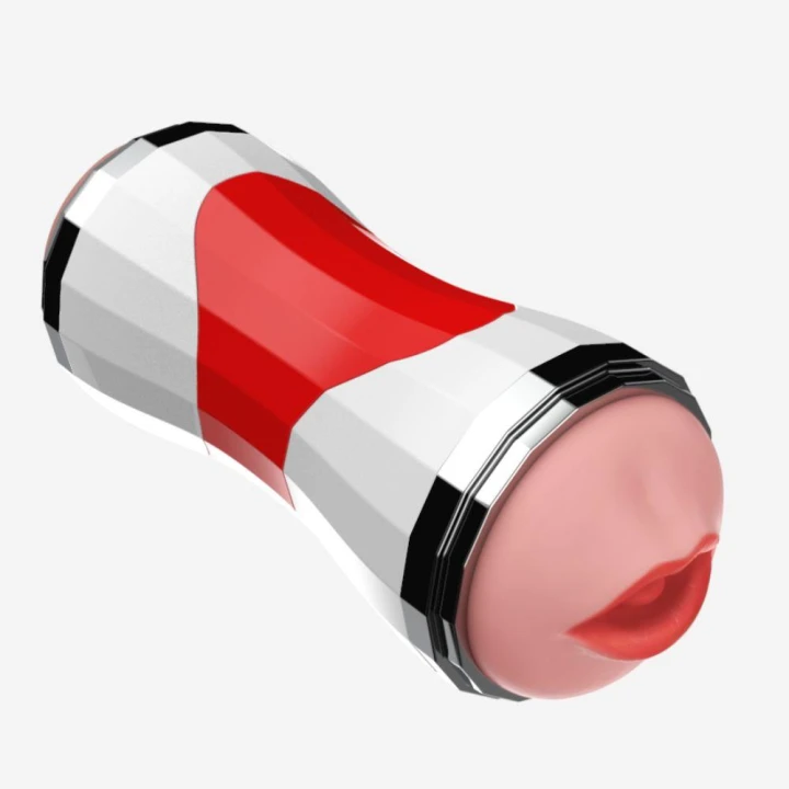 Masturbator – Power Grip Cup, ergonomiczny, z wysokiej jakości TPE i silikonu, 21 cm