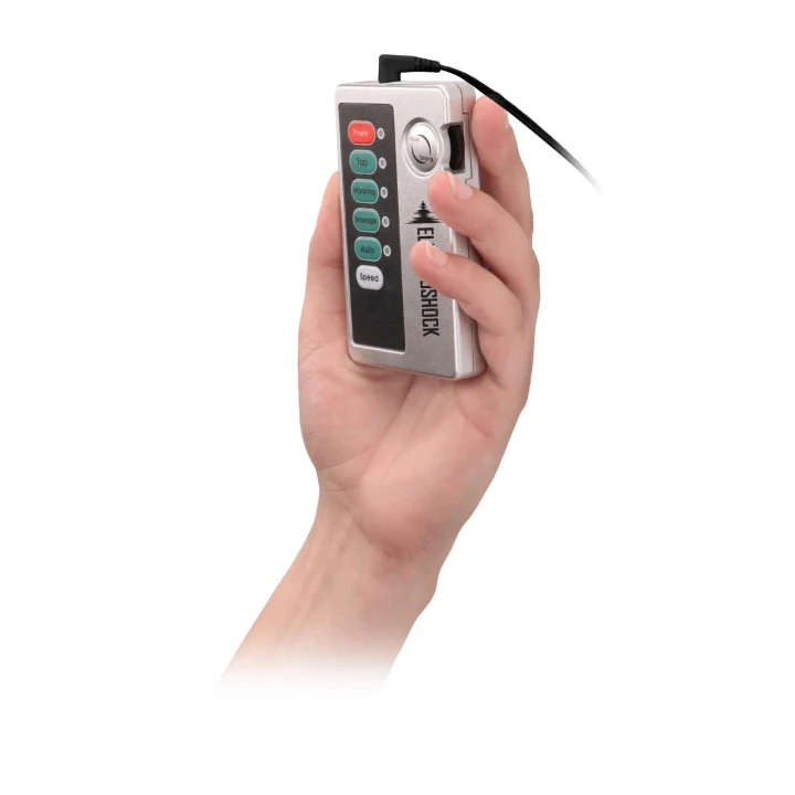 Sonda Uretalna E-Stymulacja - Cicha, Silikonowa, 12000 RPM, 19,5 cm