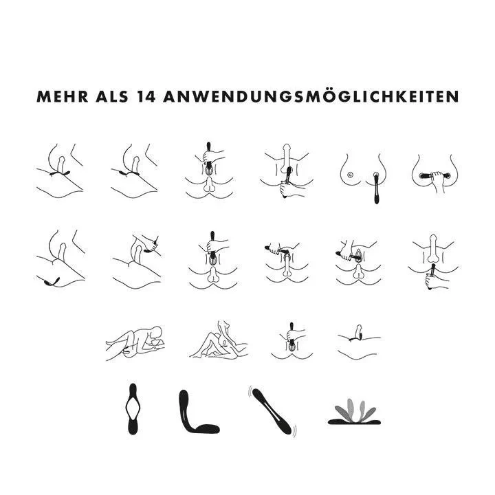 Wibrator wielofunkcyjny Satisfyer Elastic Game, silikonowy, 2 silniki, wodoodporny