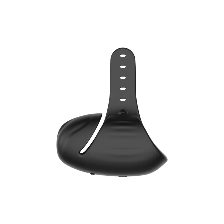 Wibrator na penisa z regulowanym mocowaniem, silikonowy, wodoodporny, 8 trybów wibracji