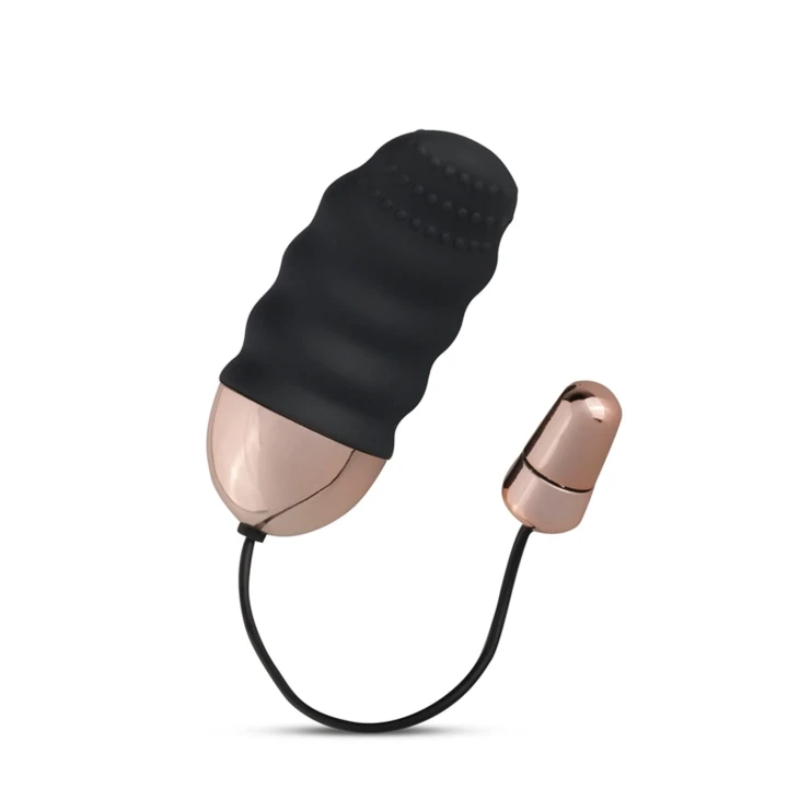 Jajko wibracyjne Teazers zdalne, silikonowe, 10 ustawień wibracji, odporne na zachlapania