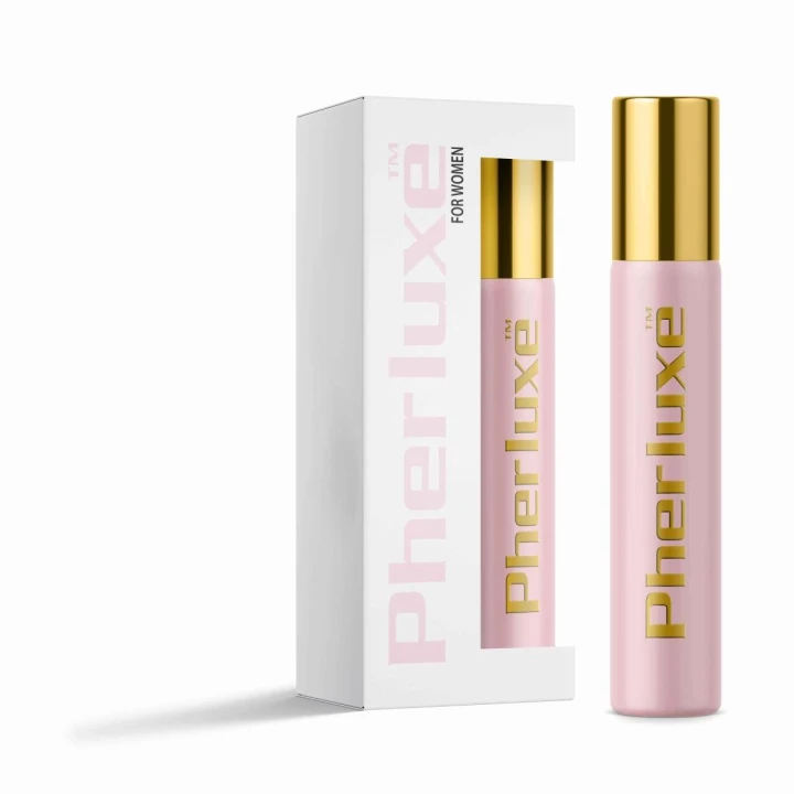 Spray feromonowy Pherluxe PINK 33 ml - Kwiatowo-drzewny zapach dla nowoczesnych kobiet