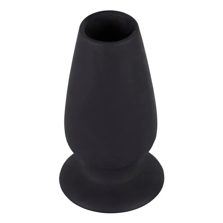 Zatyczka analna - Lust Tunnel Plug M, Silikon, 10 cm długości, 3-5 cm średnicy