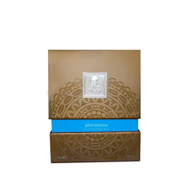 Perfumy feromonowe SHIATSU - zapach męski, 15 ml, woda toaletowa, lekki, atrakcyjny