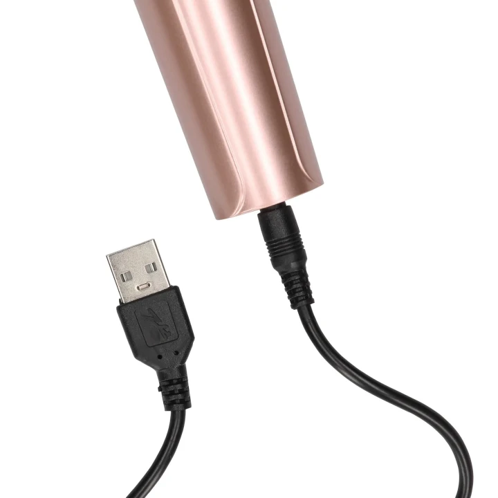 Wibrator różdżkowy Loveline, ABS/Silikon, wibracyjny z funkcją relaksacyjną