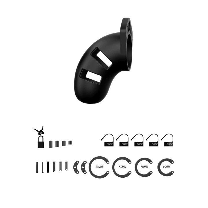 Klatka na penisa - Mancage Model 20 - Silikon - 3.5