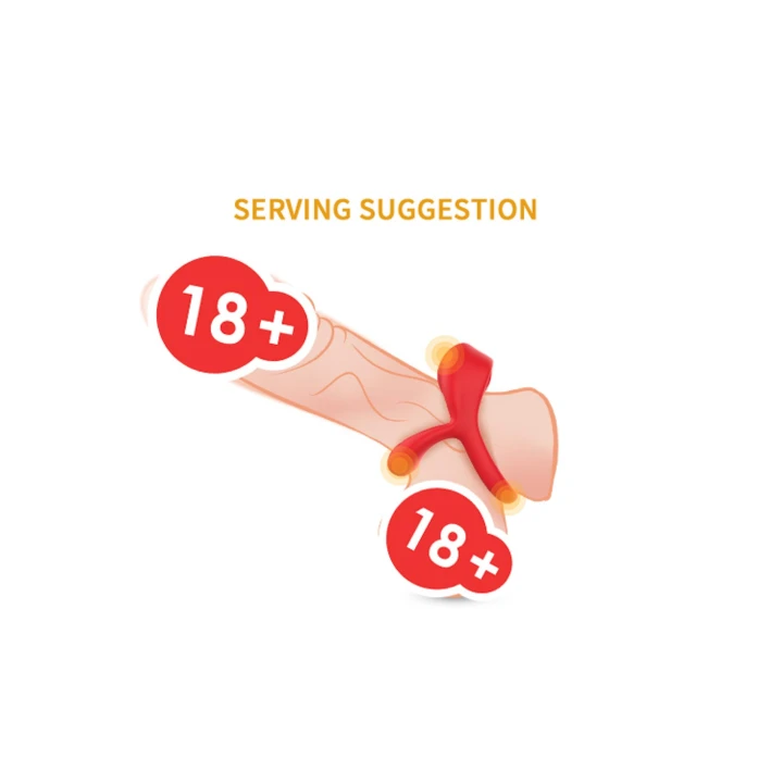 Stymulator łechtaczkowy Big Mouth Red - 9 trybów wibracji, wodoodporny, ładowanie magnetyczne