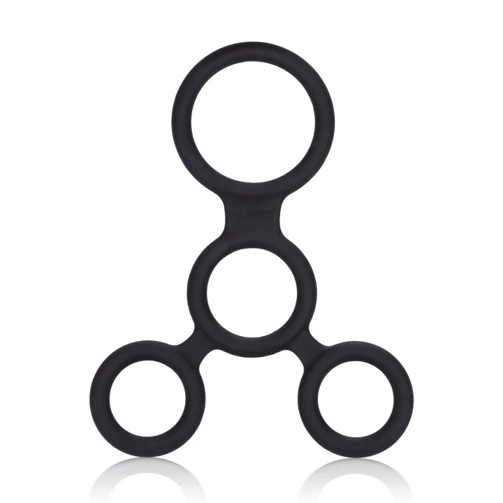 Pierścień erekcyjny silikonowy - zwiększa erekcję, 1,5 cala, dla lepszego orgazmu