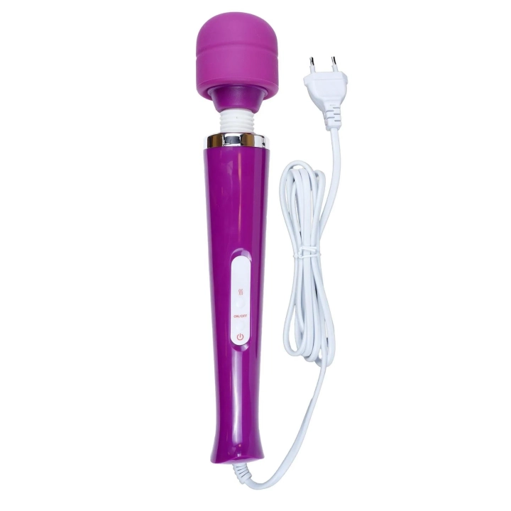 Masażer do ciała Stymulator Magic - 10 funkcji, głowica giętka, ergonomiczny uchwyt