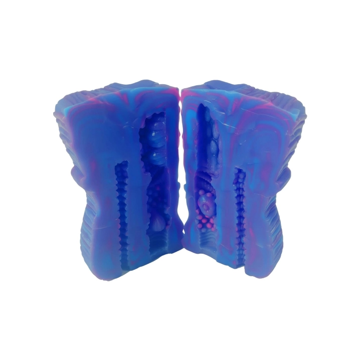 Masturbator silikonowy EXTREME by HIDDEN DESIRE „Unicorn” — 2 wejścia, ultra realistyczny silkon
